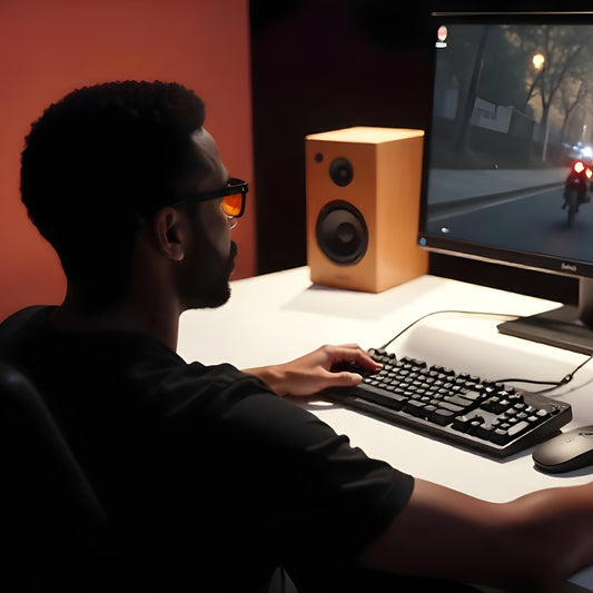 Gamer’s Guide to Reducing Eye Strain: Tips + Best Blue Light Glasses