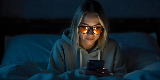 Blue Light Glasses for Better Sleep: Science-Backed Benefits
