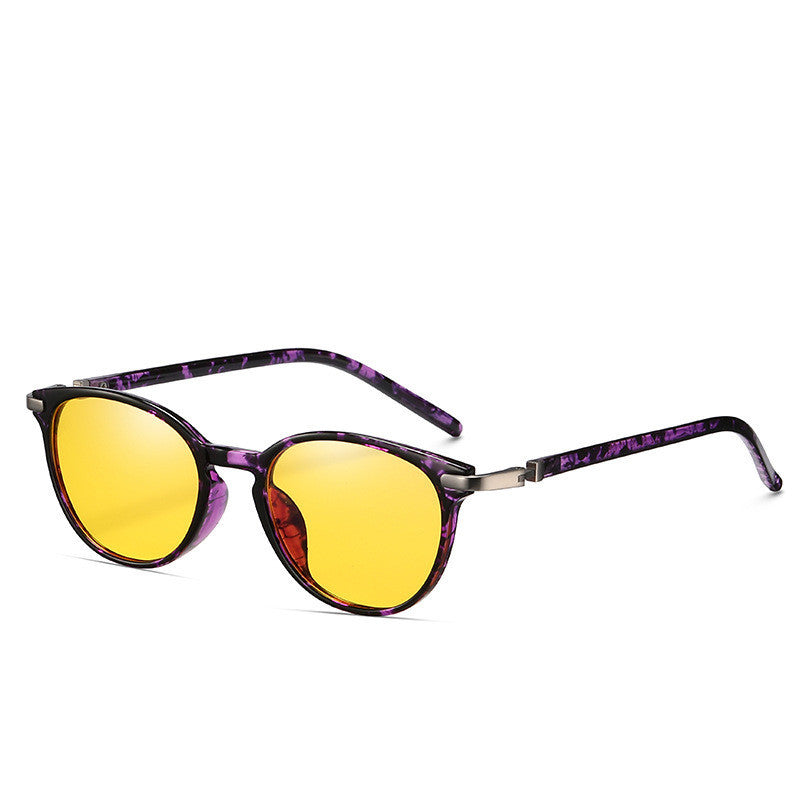 The Muse Amber Lens Blue Light Blocking Glasses