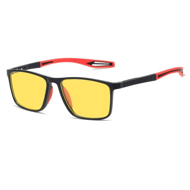 The Apex Amber Blue Light Blocking Glasses for Athletes