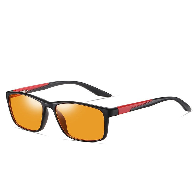 The Vanguard Orange Lens Blue Light Blocking Glasses for Gaming