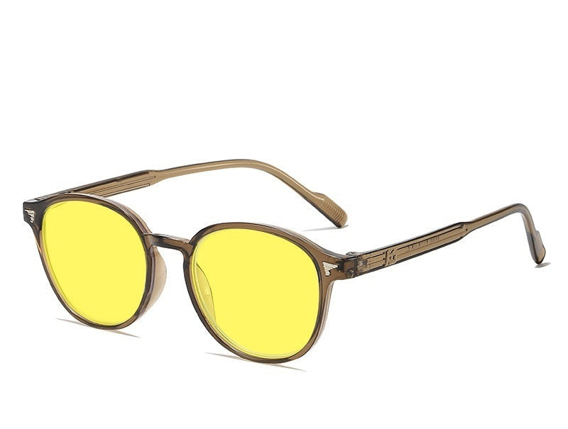 The Owl Amber Lens Blue Light Blocking Glasses