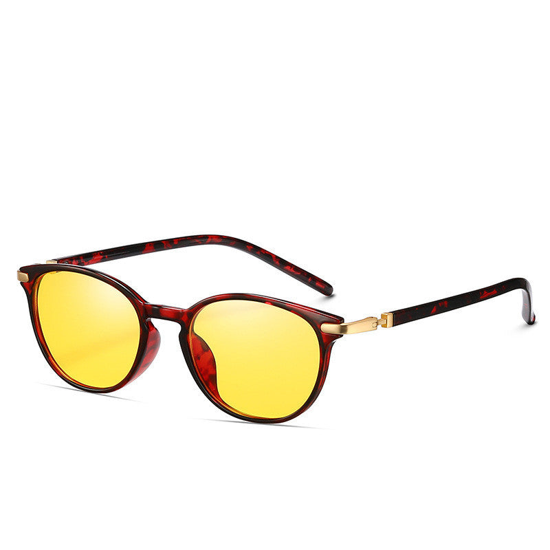 The Muse Amber Lens Blue Light Blocking Glasses