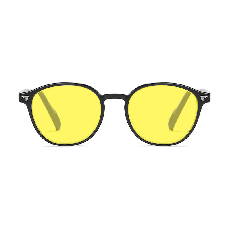 The Owl Amber Lens Blue Light Blocking Glasses