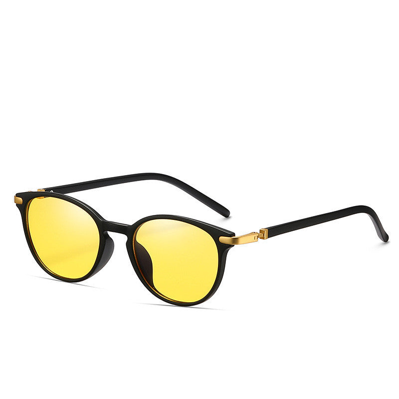 The Muse Amber Lens Blue Light Blocking Glasses