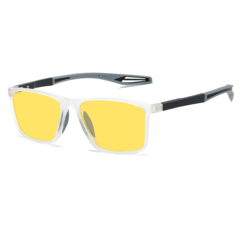 The Apex Amber Blue Light Blocking Glasses for Athletes