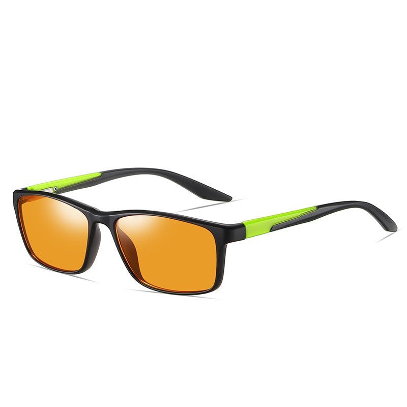 The Vanguard Orange Lens Blue Light Blocking Glasses for Gaming