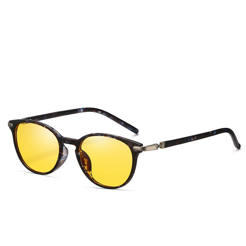 The Muse Amber Lens Blue Light Blocking Glasses