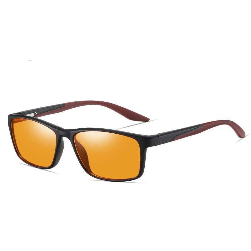 The Vanguard Orange Lens Blue Light Blocking Glasses for Gaming