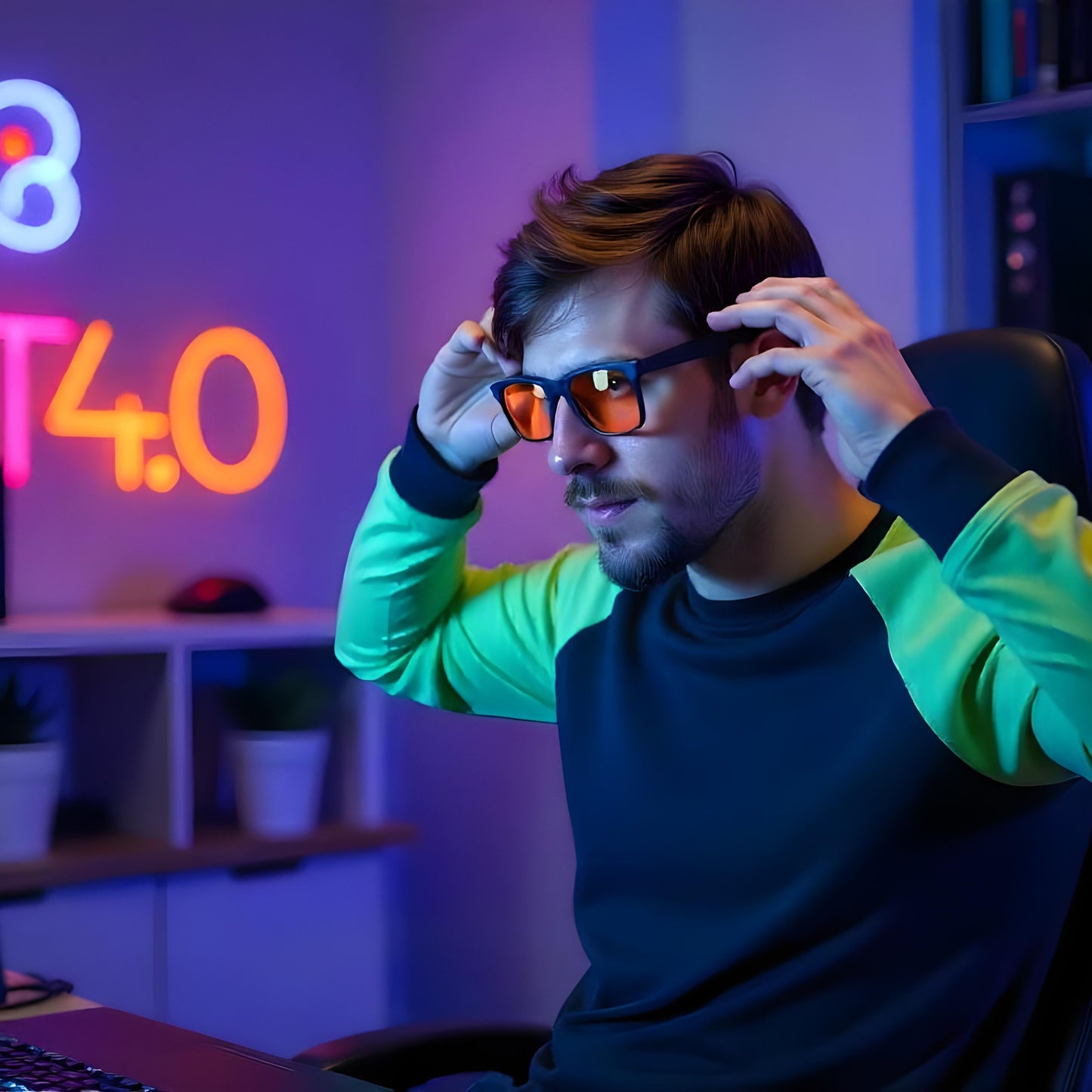 Noctesse - Blue Light Blocking Glasses for Gaming