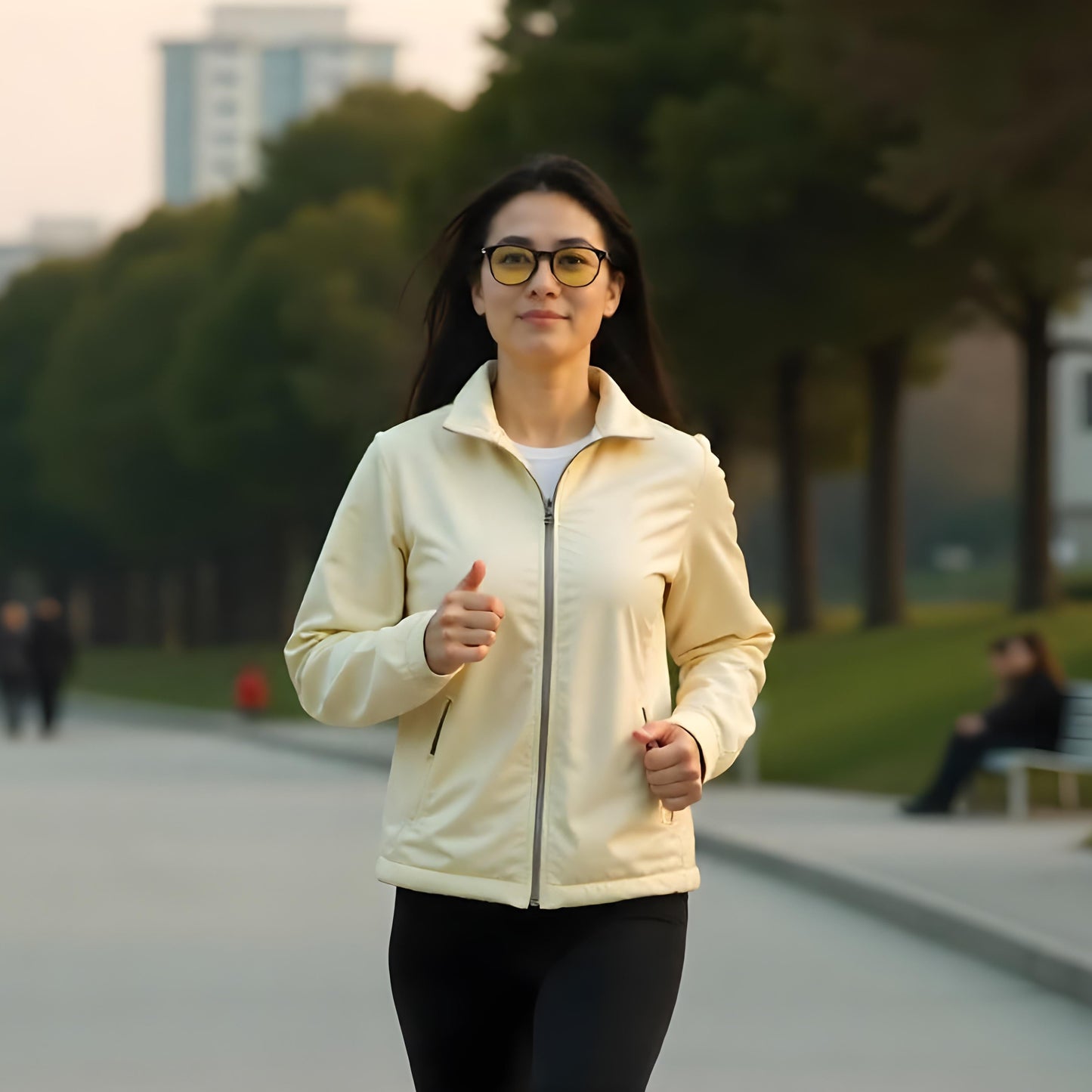 The Apex Amber Blue Light Blocking Glasses for Athletes