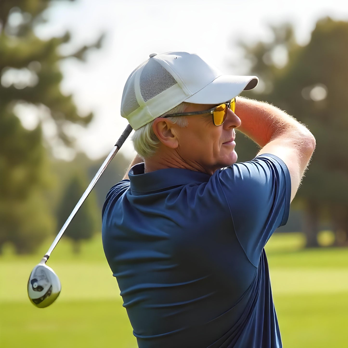 The Apex Amber Blue Light Blocking Glasses for Athletes