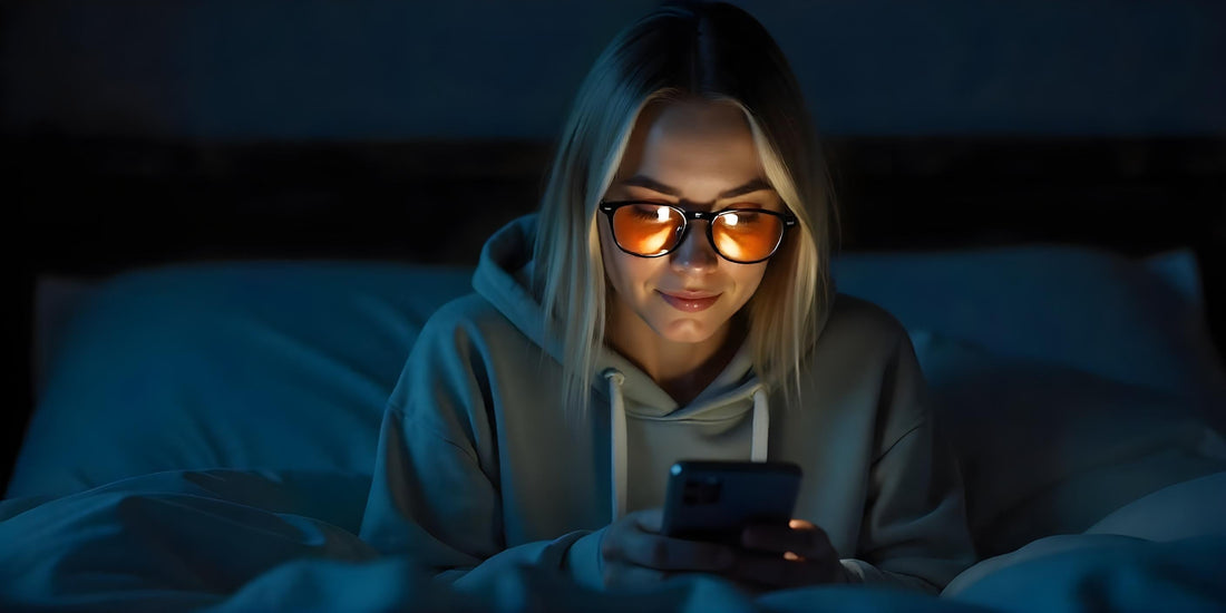 Blue Light Glasses for Better Sleep: Science-Backed Benefits