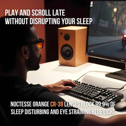 Noctesse - Blue Light Blocking Glasses for Gaming