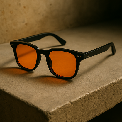 The Guardian Orange Lens Blue Light Blocking Glasses