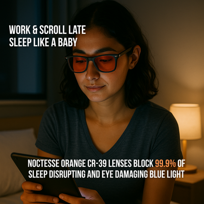 The Apex Amber Blue Light Blocking Glasses for Athletes