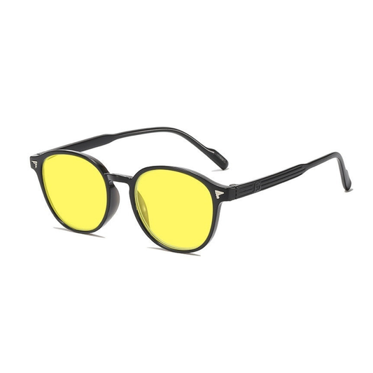 The Muse Amber Lens Blue Light Blocking Glasses