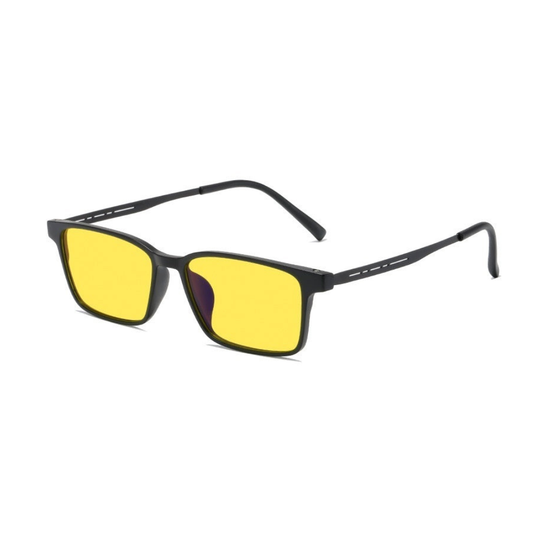 The Titan Amber Lens Blue Light Blocking Glasses