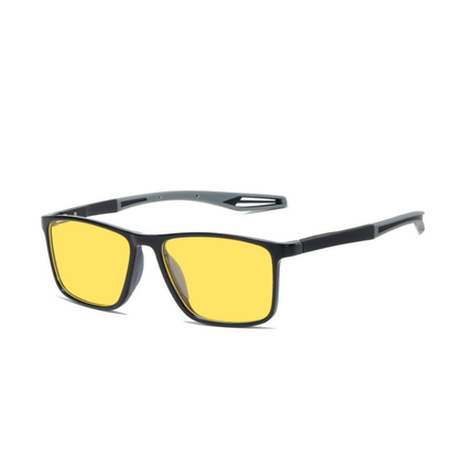The Apex Amber Blue Light Blocking Glasses for Athletes