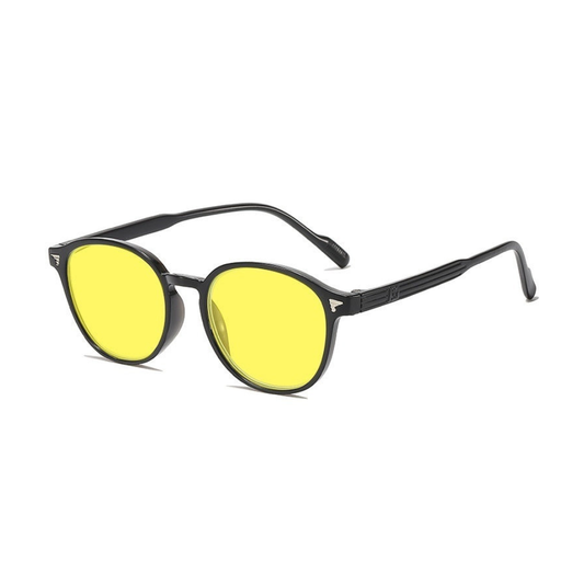 The Owl Amber Lens Blue Light Blocking Glasses