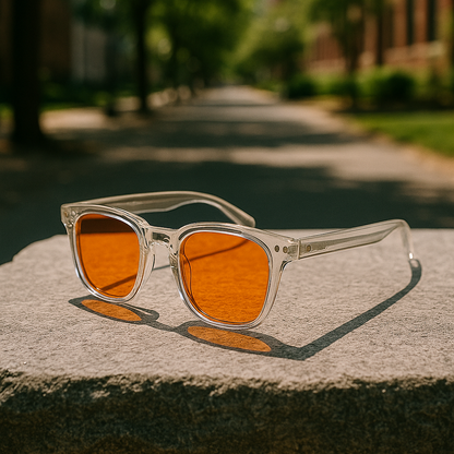 The Guardian Orange Lens Blue Light Blocking Glasses